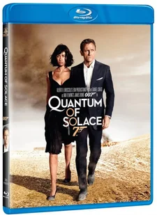 007 James Bond Quantum of Solace - Filmy akcji Blu-Ray - miniaturka - grafika 1