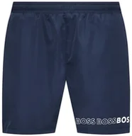 Kąpielówki męskie - Krótkie spodenki męskie kąpielówki HUGO BOSS szorty spodnie r. S - miniaturka - grafika 1