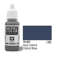Akcesoria i części modelarskie - Vallejo Farba Nr49 Oxford Blue Matt 17ml 441673 - miniaturka - grafika 1