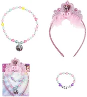 Biżuteria dla dzieci - Komplet 3 elementów biżuterii Disney Princess dla dziewczynek - miniaturka - grafika 1