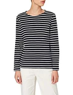Armor Lux T-shirt damski, wielokolorowy (Bi8 Rich Navy/wielokolorowy), 38 PL - Koszulki i topy damskie - miniaturka - grafika 1