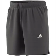 Spodenki męskie - Spodenki męskie adidas Train Essentials All Set Training szare IA3902 S - miniaturka - grafika 1