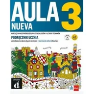 Podręczniki dla liceum - Aula Nueva 3 Podręcznik ucznia - miniaturka - grafika 1