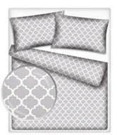 Pościel - Komplet pościeli 100% bawełna premium kończyna maroko szara - miniaturka - grafika 1