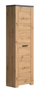 Regał Follow 1D Dąb Artisan / Matera - Inne meble do salonu - miniaturka - grafika 1