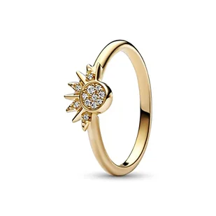 Anillo Pandora Moments 162674C01-56 Sol celestial - Moda i Uroda OUTLET - miniaturka - grafika 1