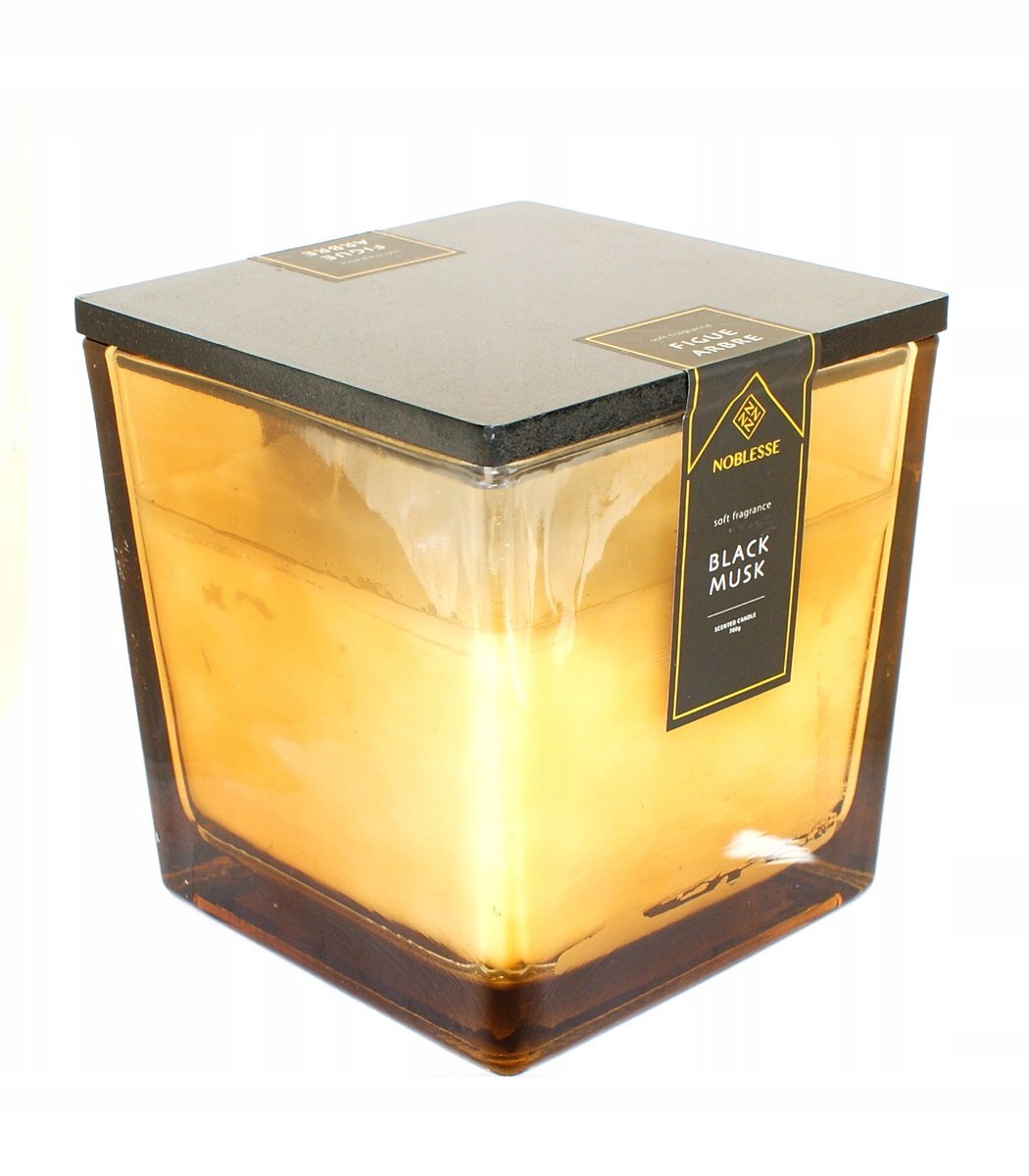 Świeca zapachowa parafinowa BLACK MUSK PA2799