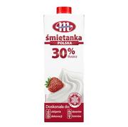 Śmietana - Mlekovita Śmietanka UHT 30% 1 l - miniaturka - grafika 1