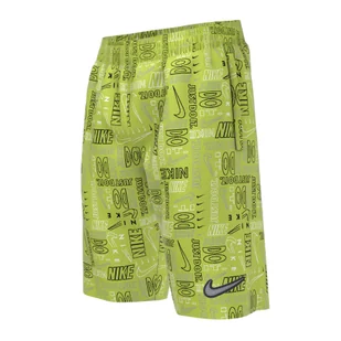 Szorty kąpielowe dziecięce Nike Logo Mashup 8" Volley - Odzież sportowa dziecięca - miniaturka - grafika 1