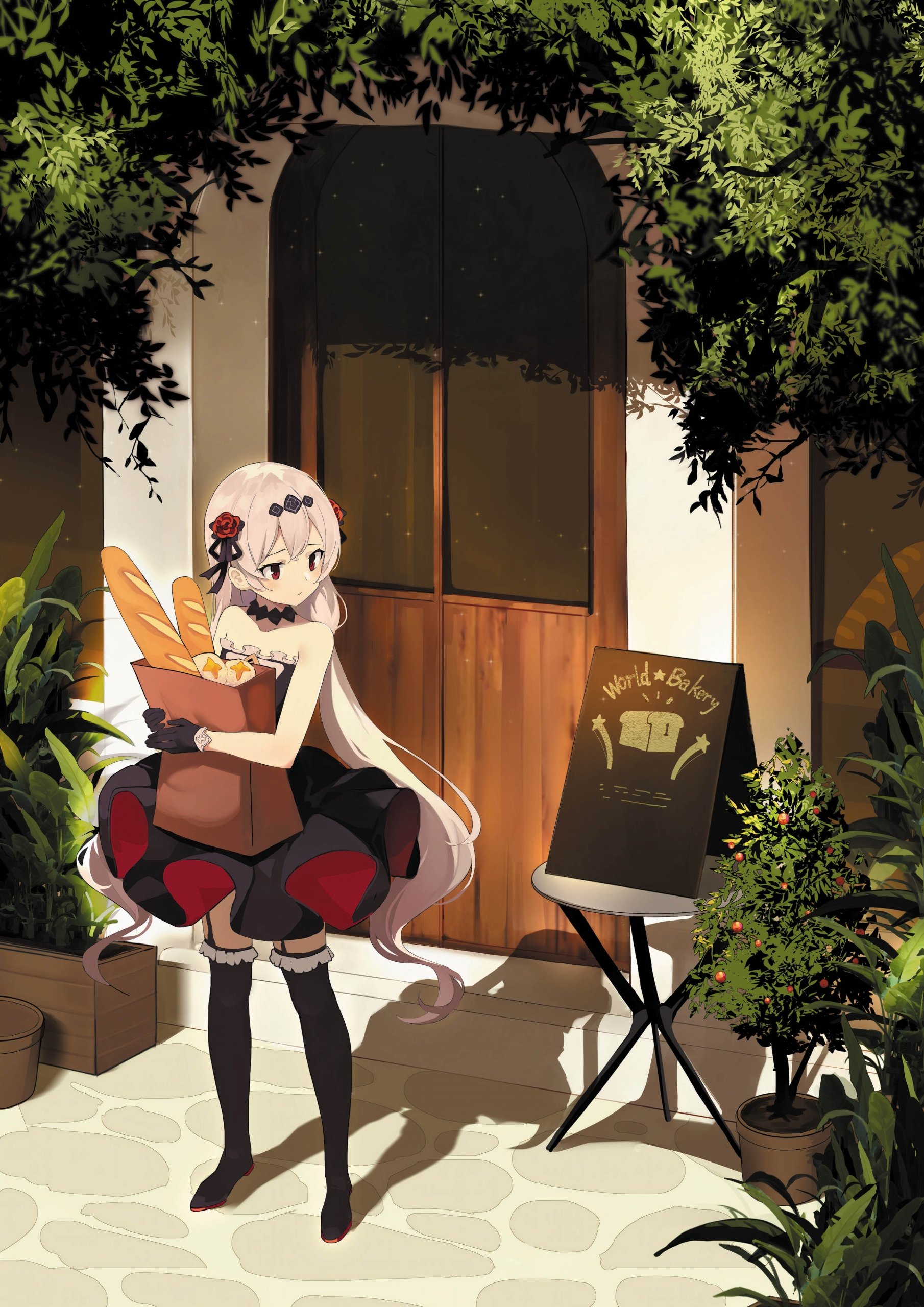 Plakat A3 Honkai Impact Anime Gra Theresa Apocalypse