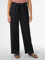 Spodnie damskie - JOOP! Spodnie Kobiety Lyocell niebieski jednolity, 42 - miniaturka - grafika 1