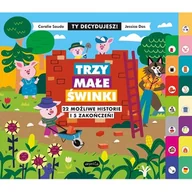 Pedagogika i dydaktyka - Ty decydujesz Trzy małe świnki Nowa - miniaturka - grafika 1