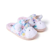 Kapcie damskie - GIOSEPPO Jenison, kapcie, wielokolorowe, 32 EU, Biały, 32 EU - miniaturka - grafika 1