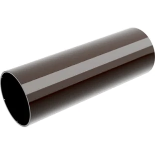 Rura spustowa 90 mm/2 m Ocean brązowy - Rynny i akcesoria - miniaturka - grafika 1