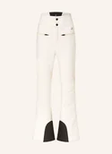 Spodnie narciarskie - Perfect Moment Spodnie Narciarskie Softshell Aurora weiss - miniaturka - grafika 1