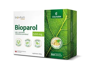 Colfarm Biovitum Liquid Bioparol, 60 kapsułek, 3556121 - Zioła - miniaturka - grafika 2