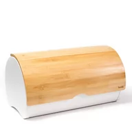 Chlebaki - HUSLA CHLEBAK POJEMNIK NA PIECZYWO HUSLA 73944 WHITE - miniaturka - grafika 1