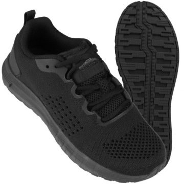 Buty Męskie Sportowe Trekkingowe Summer Lekkie M-tac Sneakersy Czarne 47