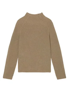 Marc O´Polo Sweter w kolorze beżowym - Swetry damskie - miniaturka - grafika 1