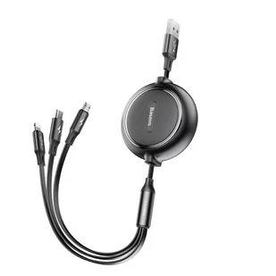Baseus Golden Loop rozwijany 3w1 1,2m CAMLT-JH01 baseus_20190827122921 - Kable USB - miniaturka - grafika 2