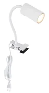 Lampy stojące - Globo Lighting Robby lampa biurkowa 1x25W biała 57911KW - miniaturka - grafika 1