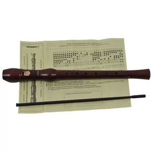 Flet prosty - sopran HOHNER 9555 drewniany niemiecki/ HOHNER - Instrumenty dęte - miniaturka - grafika 1