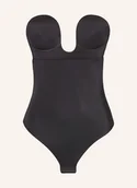 Body - Magic Bodyfashion Body Modelujące Luve schwarz - miniaturka - grafika 1