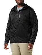 Bluzy męskie - Regatta Męska bluza z kapturem chłopięca, czarna, M - miniaturka - grafika 1