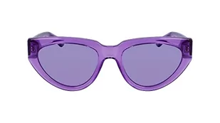 KARL LAGERFELD okulary przeciwsłoneczne mieszane, 516 Lilac, rozmiar uniwersalny - Okulary przeciwsłoneczne - miniaturka - grafika 1