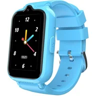 Smartwatch - Manta Junior Joy 4G różowy z GPS 4G Niebieski - miniaturka - grafika 1