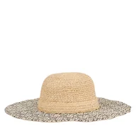 Czapki damskie - Kapelusz Tommy Hilfiger Beach Summer Straw Hat AW0AW16042 Calico AEF - miniaturka - grafika 1