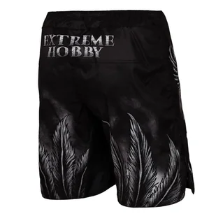 Extreme Hobby Spodenki MMA Husarz Czarne S - Kimona, stroje i obuwie - miniaturka - grafika 1