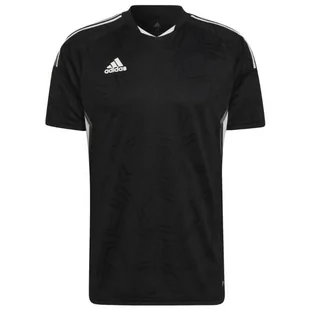 ND05_K13390-2XL HA3514 Koszulka męska adidas Condivo 22 Match Day Jersey czarna HA3514 r.2XL - Koszulki męskie - miniaturka - grafika 1