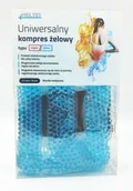 Akcesoria do rehabilitacji - Helbo HELTES KOMPRES ŻELOWY TYPU CIEPŁO/ZIMNO -UNIWERSALNY -27X19 CM - miniaturka - grafika 1