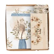 PACZKA świąteczna dla nastolatki notes i czekolada