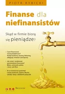 Biznes - Helion Finanse dla niefinansistów Piotr Rybicki - miniaturka - grafika 1