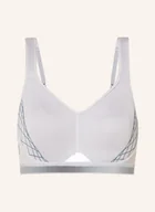 Biustonosze - Triumph Biustonosz Sportowy Triaction Cardio Cloud grau - miniaturka - grafika 1