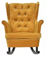 Fotele - Fotel uszak bujany skandynawski Gaja Family Meble - miniaturka - grafika 1