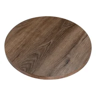 Meble modułowe i akcesoria - Kolm Blat Laminowany Dąb Czekoladowy Okrągły Fi 50 Cm Do Biurka, Stołu, Stolika - miniaturka - grafika 1