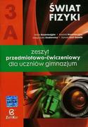 Podręczniki dla gimnazjum - Zamkor Maria Rozenbajgier, Ryszard Rozenbajgier Świat Fizyki. Zeszyt przedmiotowo-ćwiczeniowy. Część 3A - miniaturka - grafika 1