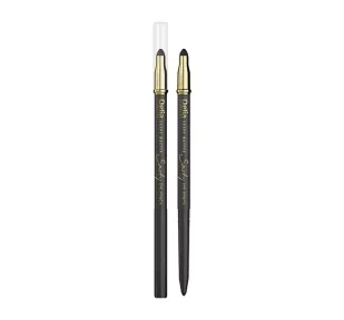 Delia Cosmetics Shape Master Kredka do oczu z gąbką Smoky Eye szara - Kredki do oczu - miniaturka - grafika 1