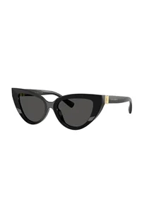 Dolce & Gabbana okulary przeciwsłoneczne damskie kolor czarny 0DG4497 - Okulary przeciwsłoneczne - miniaturka - grafika 1