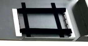 Hagor Mini PC Mount - uchwyt do komputera - Uchwyty do telewizora - miniaturka - grafika 1
