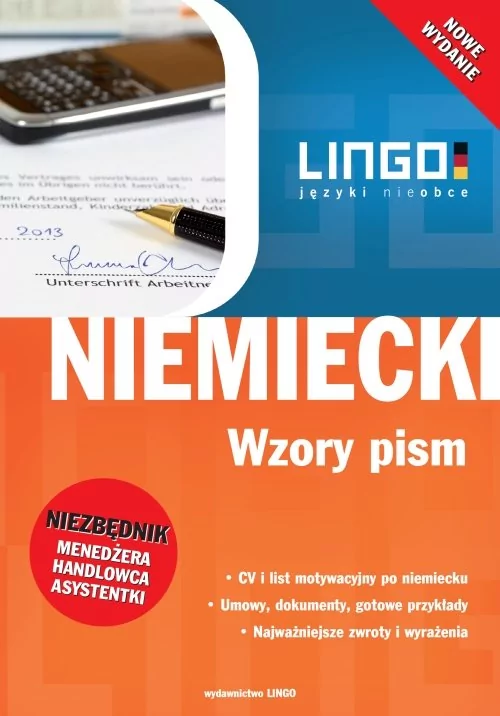 Niemiecki Wzory pism - Iwona Kienzler