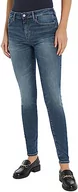 Spodnie damskie - Tommy Hilfiger Damskie spodnie jeansowe Th Flex Como Skinny Rw Sau, Sau, 32W / 28L - miniaturka - grafika 1