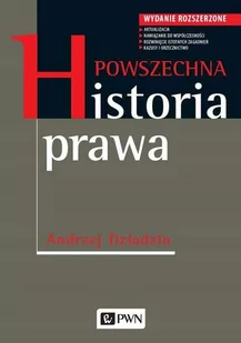 Powszechna historia prawa - E-booki - prawo - miniaturka - grafika 1