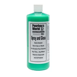 Poorboy's World - Spray and Gloss 946ml - Kosmetyki samochodowe - miniaturka - grafika 1