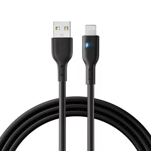 Kabel USB - Lightning 2.4A 2m Joyroom S-UL012A13 - czarny - Kable - miniaturka - grafika 1