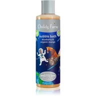 Kosmetyki kąpielowe dla dzieci - Childs Farm Bubble Bath płyn do kąpieli i żel pod prysznic Blueberry & Mango 250 ml - miniaturka - grafika 1