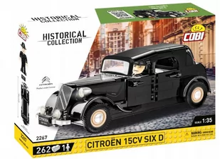 Cobi HC WWII Citroen 15CV SIX D 262 KL - Klocki - miniaturka - grafika 1